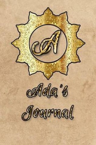 Cover of Ada's Journal