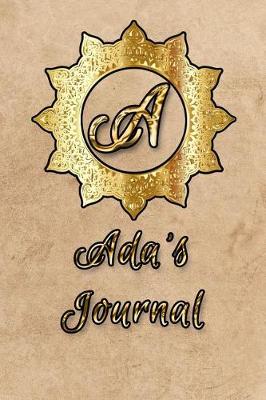 Book cover for Ada's Journal