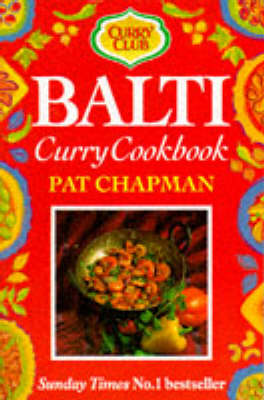 Book cover for Curry Club Balti Curry Cookbook