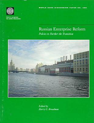 Book cover for Russian Enterprise Reform