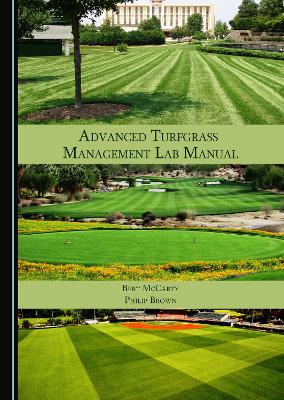 Book cover for Advanced Turfgrass Management Lab Manual