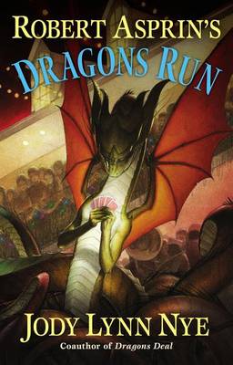 Book cover for Robert Asprin's Dragons Run