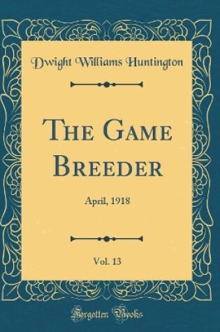 Cover of The Game Breeder, Vol. 13