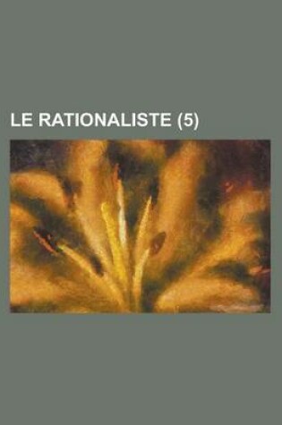 Cover of Le Rationaliste (5)