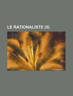 Book cover for Le Rationaliste (5)