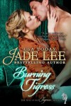 Book cover for Burning Tigress