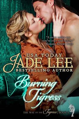 Cover of Burning Tigress