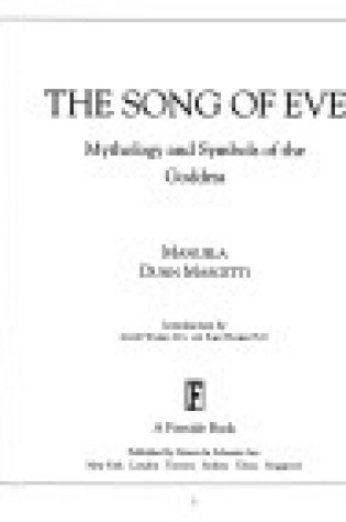 Cover of The Song of Eve