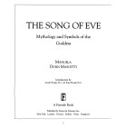 Book cover for The Song of Eve