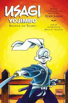 Book cover for Usagi Yojimbo Volume 23: Bridge Of Tears