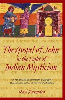 Book cover for The Gospel of John in the Light of Indian Mysticism