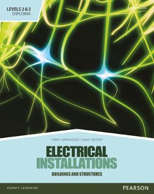 Cover of Level 2 and 3 Diploma in Electrical Installations ( Buildings and Structures) Candidate handbook