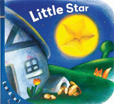 Book cover for Look & See: Little Star