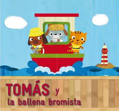 Cover of Tomas y La Ballena Bromista