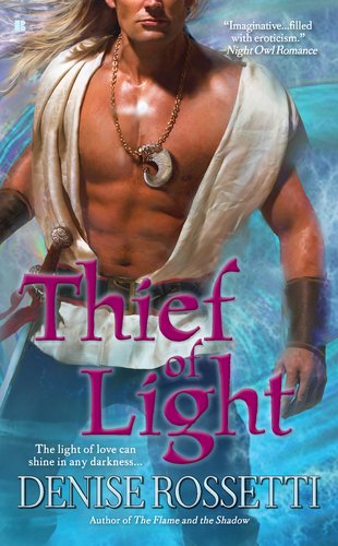 Book cover for Thief of Light