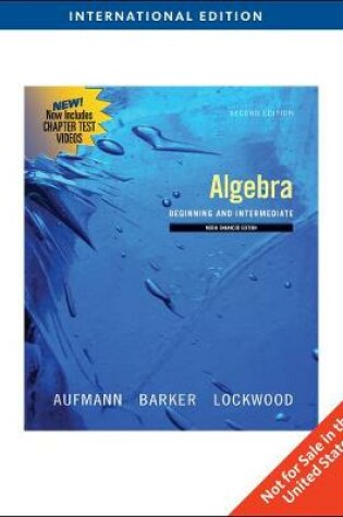 Cover of Algebra