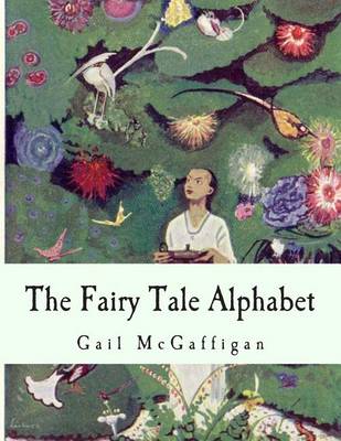 Book cover for The Fairy Tale Alphabet