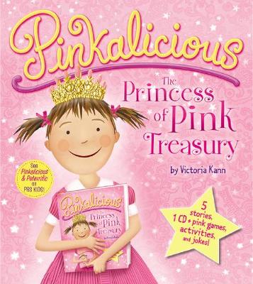 Book cover for Pinkalicious: The Princess of Pink Treasury