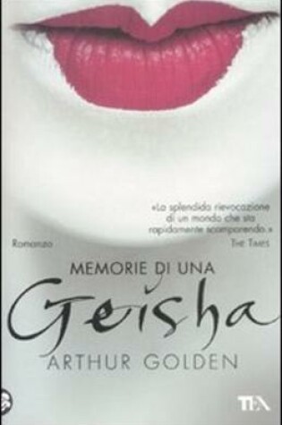 Cover of Memorie di una Geisha