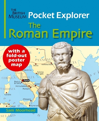 Book cover for The British Museum Pocket Explorer The Roman Empire