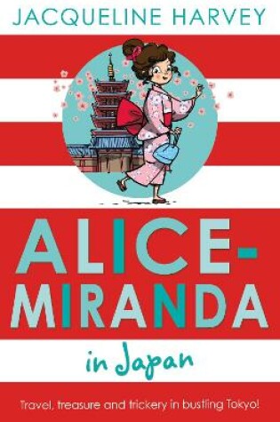 Cover of Alice-Miranda in Japan