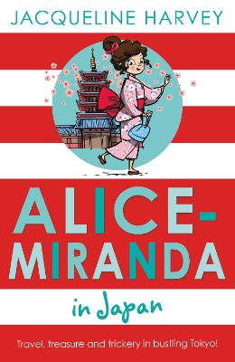 Book cover for Alice-Miranda in Japan
