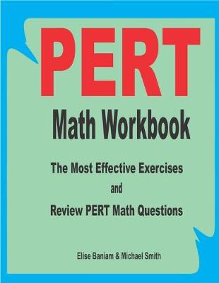 Book cover for PERT Math Workbook