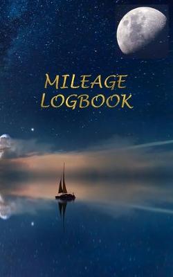 Book cover for Mileage Log Book