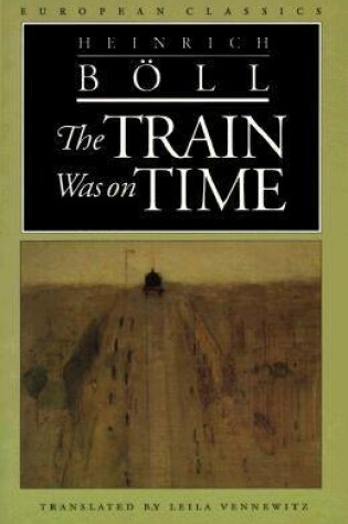 Cover of The Train Was on Time