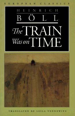 Book cover for The Train Was on Time