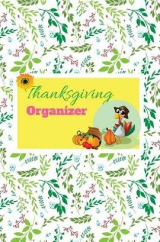 Cover of Thanksgiving Organizer