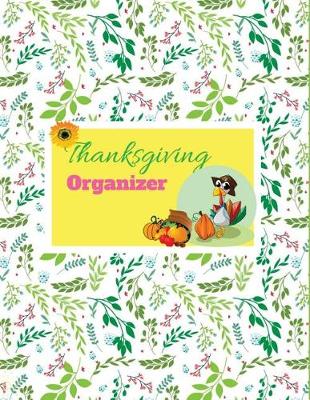 Book cover for Thanksgiving Organizer