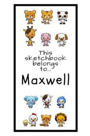 Cover of Maxwell Sketchbook