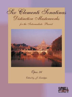 Book cover for 6 Clementi Sonatinas