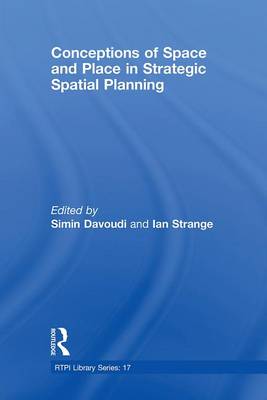 Cover of Conceptions of Space and Place in Strategic Spatial Planning