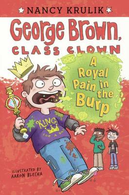 Book cover for A Royal Pain in the Burp