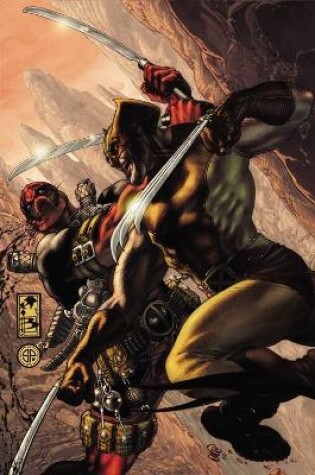 Cover of Wolverine vs. Deadpool