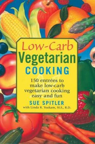 Cover of Low-carb Vegetarian Cooking