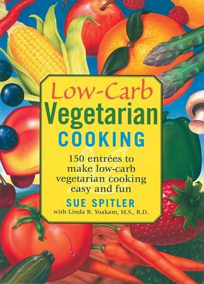 Book cover for Low-carb Vegetarian Cooking