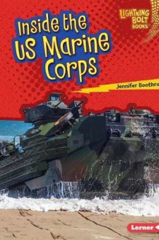 Cover of Inside the US Marine Corps