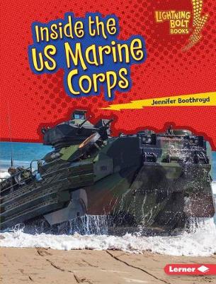 Book cover for Inside the US Marine Corps