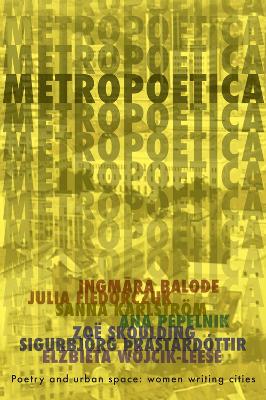 Book cover for Metropoetica