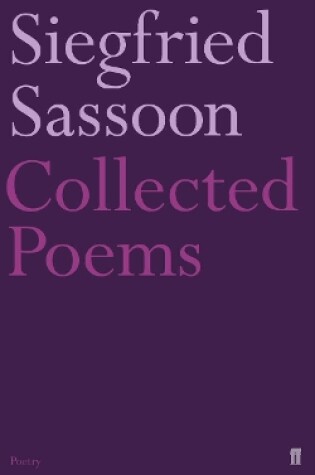 Cover of Collected Poems