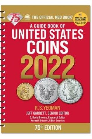 Cover of Redbook 2022 US Coins Spiral