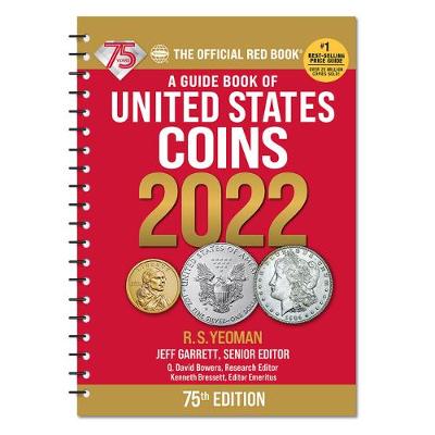 Book cover for Redbook 2022 US Coins Spiral