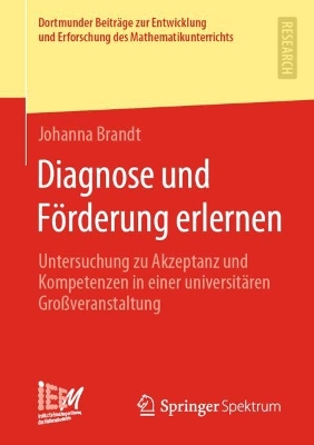 Book cover for Diagnose Und Förderung Erlernen