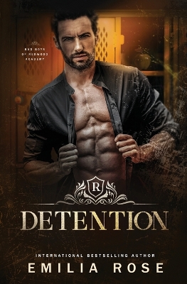 Book cover for Detention