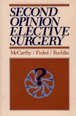 Book cover for Second Opinion Elective Surgery