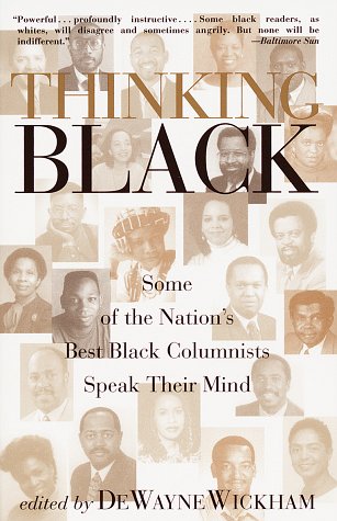 Book cover for Thinking Black