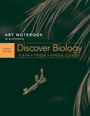 Book cover for Discover Biology, Art Notebook